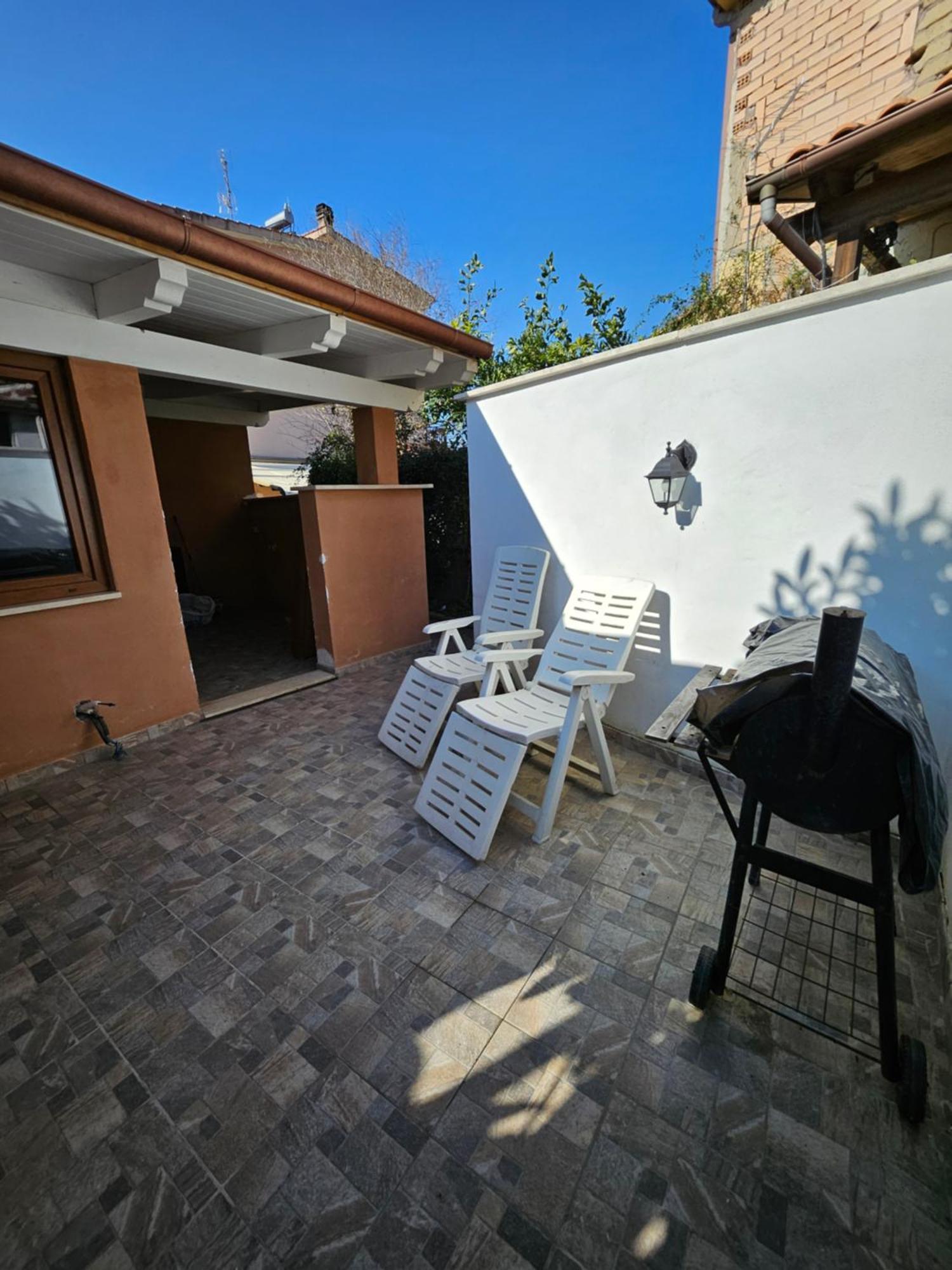 Casa Vacanze Dragona 15 Min Fco 10 Min Ostia أسيليا المظهر الخارجي الصورة