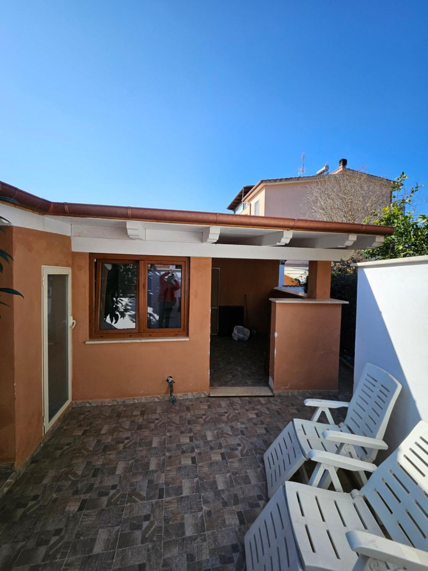 Casa Vacanze Dragona 15 Min Fco 10 Min Ostia أسيليا المظهر الخارجي الصورة